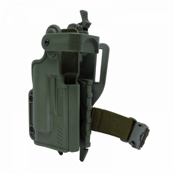 Coldre Black Light I Mid-Ride Adaptador em Polímero Bélica Verde