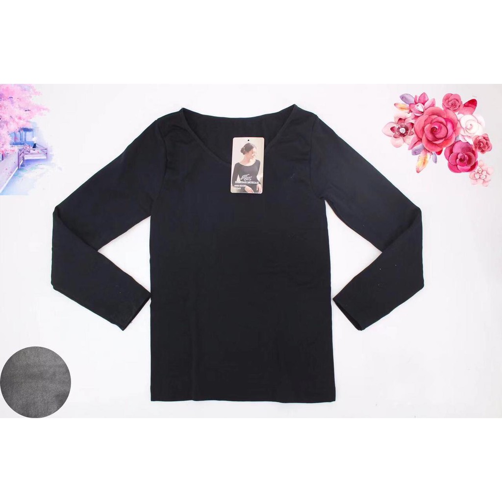 Blusa Térmica  Feminina Segunda Pele Para Inverno De Frio Intenso