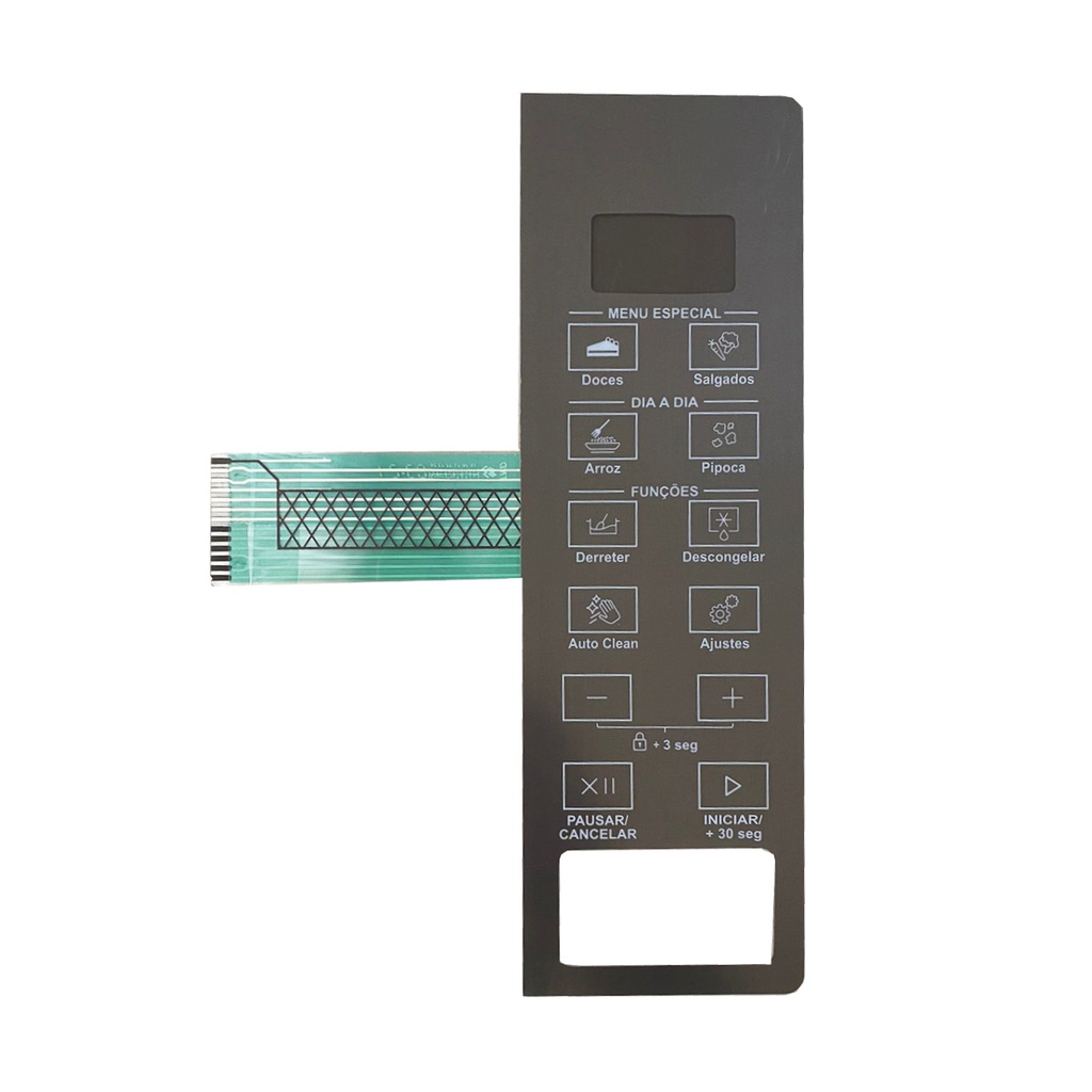 Membrana Compativel Microondas Brastemp Bms20ar - Bms 20 Ar em Oferta na Shopee