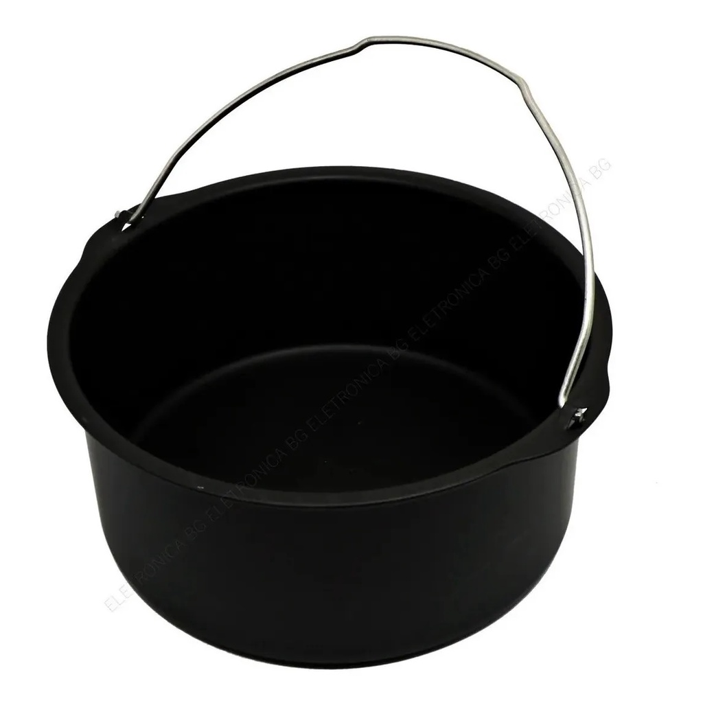 Forma De Assar Teflon Antiaderrente Air Fry Air Fryer Todas as Marcas