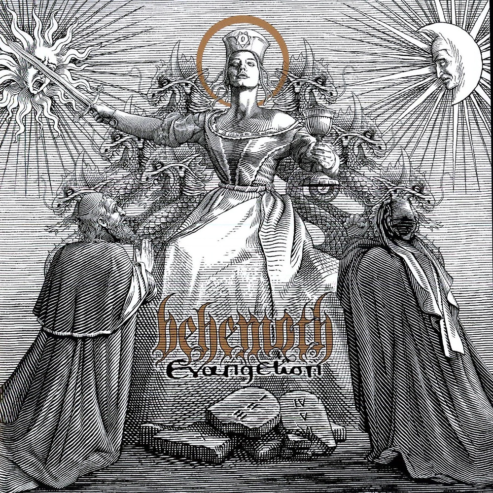 Behemoth ‎– Evangelion CD