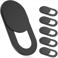 1/2/3/4 ou 5 Unidades de Protetor de Câmera Tampa de Webcam Notebook e Celulares Anti-espião