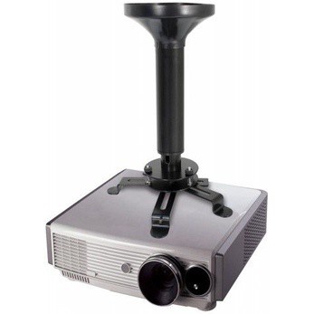 MULTI PROJ M Suporte de Teto com Inclinação para Projetor.Suporte De Teto Para Projetor Passagem Dos Cabos Por Dentro, Suporte De Teto Com Inclinação P/ Projetor Regula 30 A 50cms suporte de teto para retroprojetor, apoio projetor,