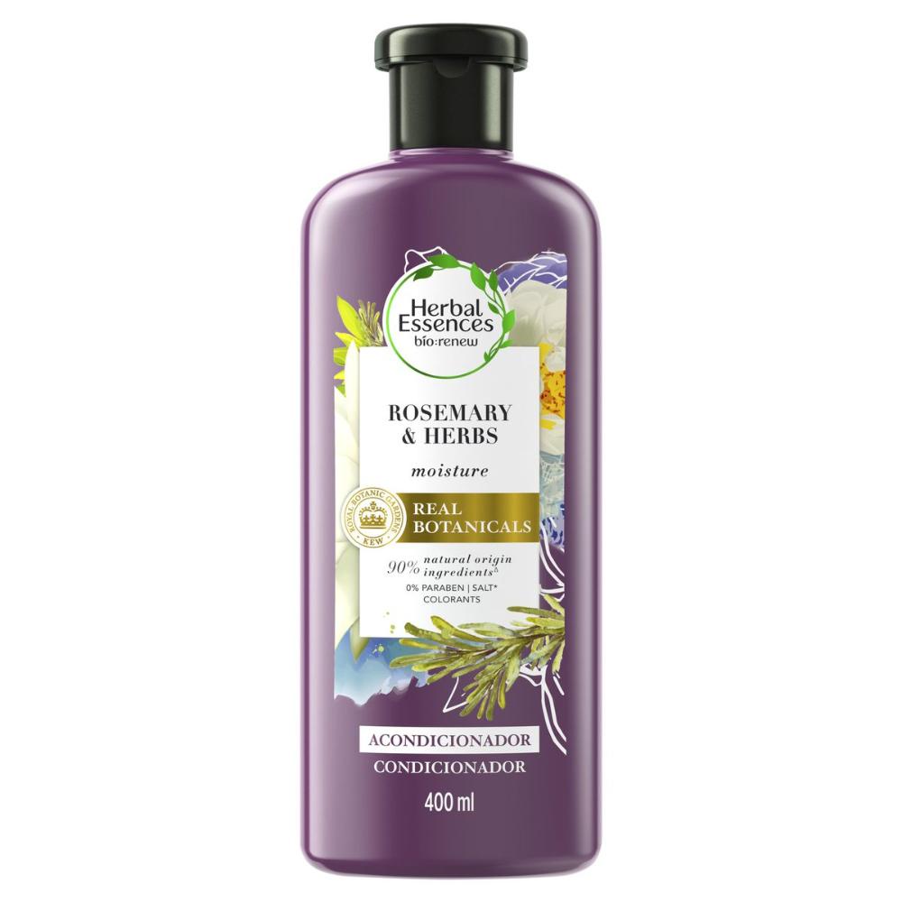 Condicionador Herbal Essences Bio Renew Alecrim e Ervas 400ml em Oferta na Shopee