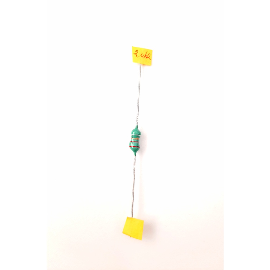 01 Indutor Axial 2uh2 - 2,2uh 1/2W 10%