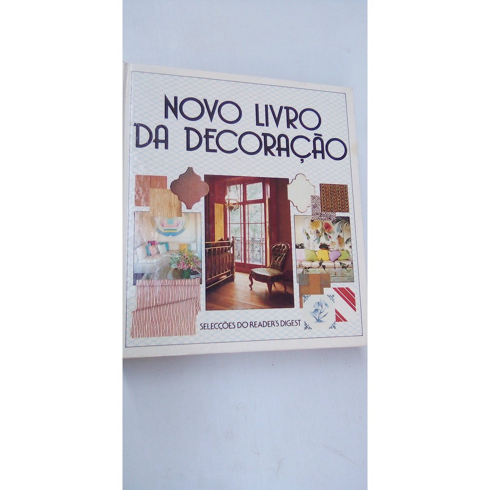 Livro - Novo Livro De Decoração Seleções Do Reader's Digest