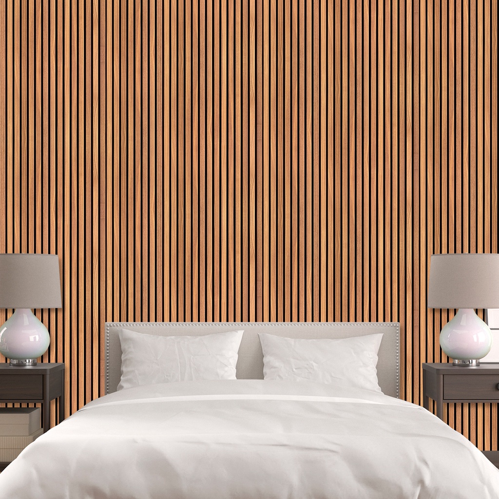 Papel De Parede Ripas De Madeira Natural Vinilico Sala 10m em Oferta na Shopee