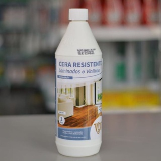 Kit Cera Para Laminados Vinílicos Paviflex Sem Bona Brilhante Resultado Imediato 1L W&W + Aplicador em Oferta na Shopee