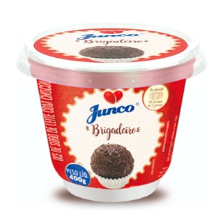Brigadeiro Pronto para Enrolar Festa 400g - Junco