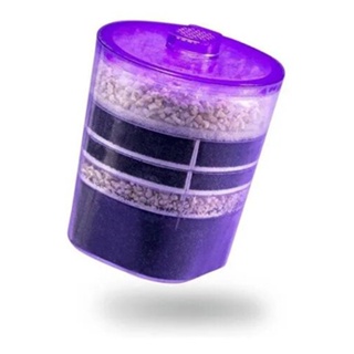 Refil Original Purific Alcalinum Sistema Troca Fácil Encaixe em Oferta na Shopee