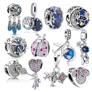 Série Star travel P Beads Para Pulseira Braceletes Dreamcatcher Charms