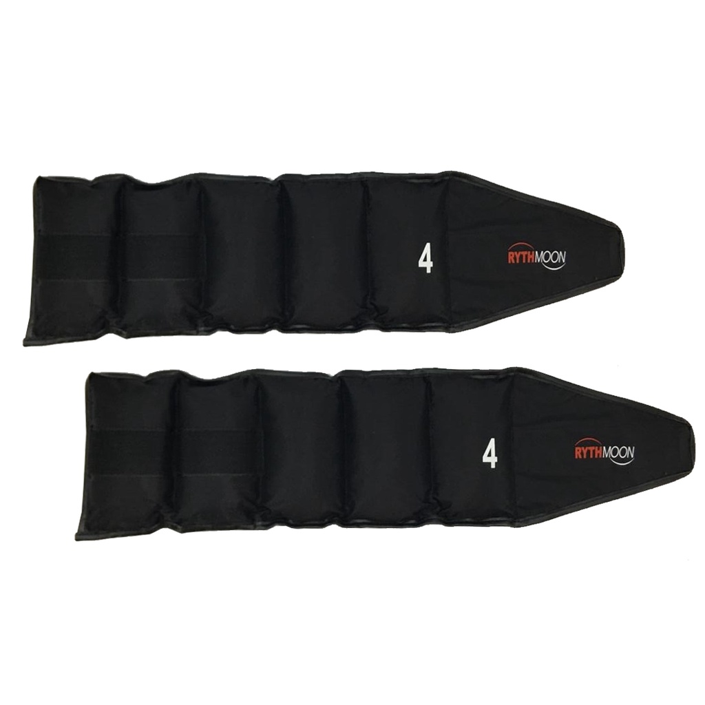 Caneleira 4KG Tornozeleira de Peso Rythmoon Fit