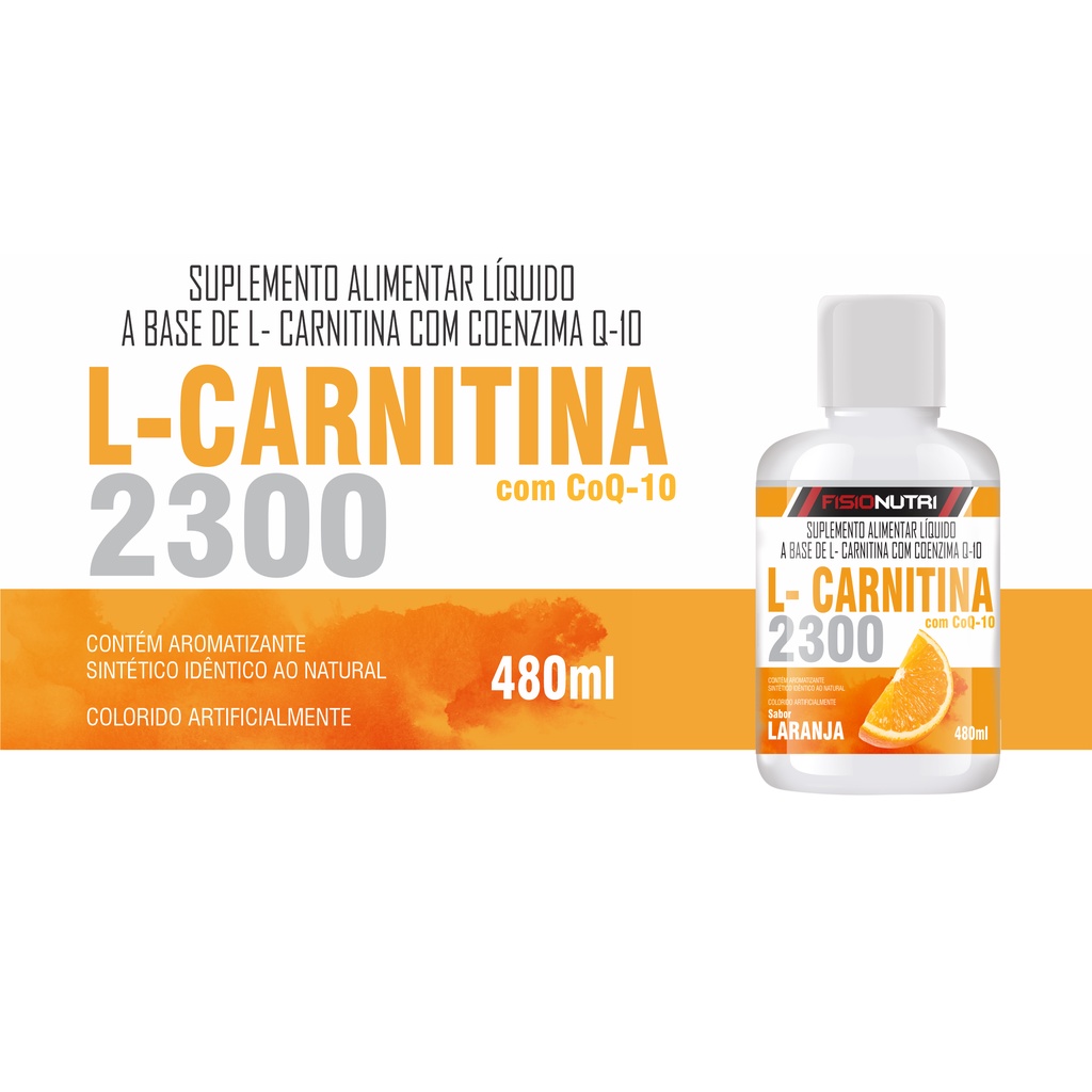 LCARNITINA 2300 Fusion Nutri Shopee Brasil