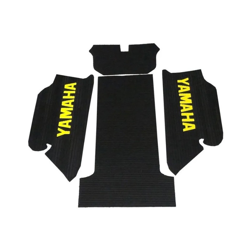 Jogo de Tapete para Jet Ski Yamaha Super Jet 1996 UP (Friso Reto)