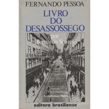 Livro Do Desassossego Autor Fernando Pessoa Por Bernardo Soares Shopee Brasil