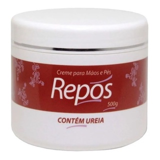 Creme Ureia Repos 500gr Hidratante Mãos E Pés