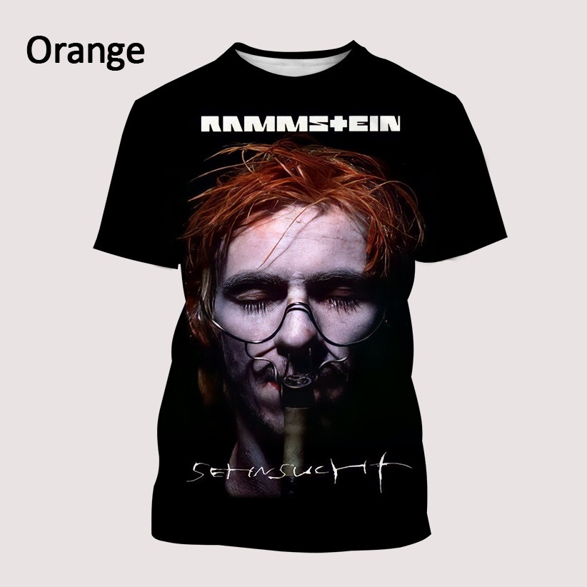 Camisa discount de rammstein