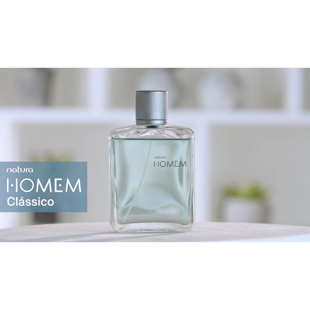 Homem - Desodorante Colônia Natura Homem Clássico 100ml - Original e  Lacrado - Natura | Shopee Brasil