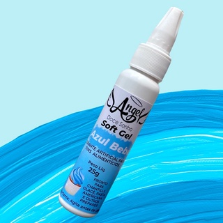 Corante Soft Gel Azul Bebê Angel Doce Sonho