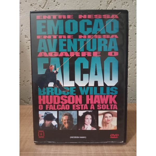 DVD Hudson Hawk o falcão está à solta