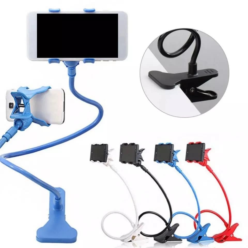 Suporte Universal Celular Flexível Adaptável | Shopee Brasil