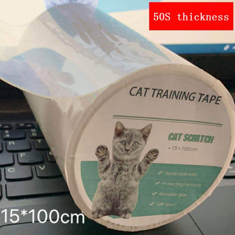 Guarda Mobiliário Gato Zero Protetor Anti-Scratch Tape Roll, Prevenção De  Zero Gato Adesivo Claro Para O Sofá | Shopee Brasil