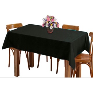 Toalha de Mesa 3,0 X 1,50 metros Oxford 10 Lugares com Bainha Lisa em Oferta na Shopee