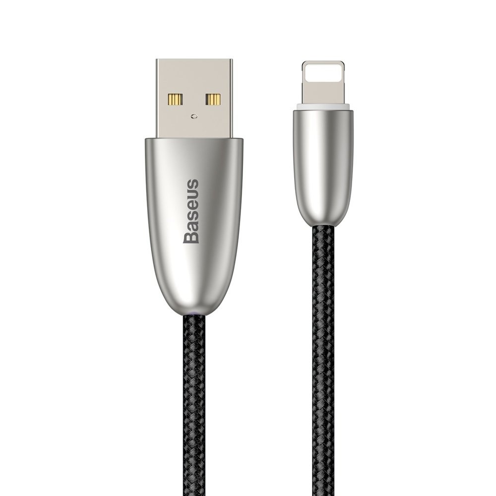 Cabo Usb Lightning Baseus Compatível com iPhone 14 13 12 11 X 2 metros
