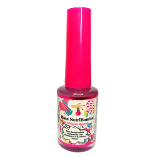Base Fortalecedora de Unhas Nutribomba Base Bomba Original By Bruna Manicure Pedicure Nutri Bomba Blindagem em Oferta na Shopee