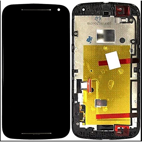 Tela Frontal Touch Display LCD Moto G 2 Geracao G2 Xt1068 Xt1069 Dtv Moto G2