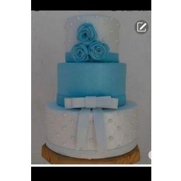 Bolo Fake Azul Bebê: Onde Comprar | BuscaProdutos