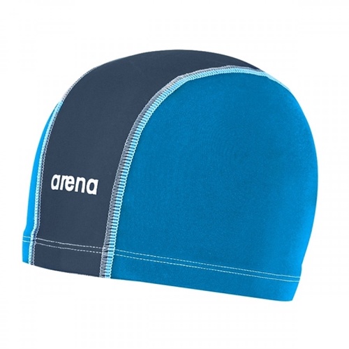 Touca de Natação Infantil Unix JR Arena Azul Royal Com Azul Marinho