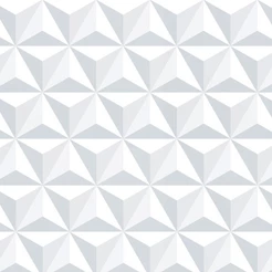 Papel De Parede Adesivo 3d Vinilico Triangular Efeito Sombra 2,00 mts