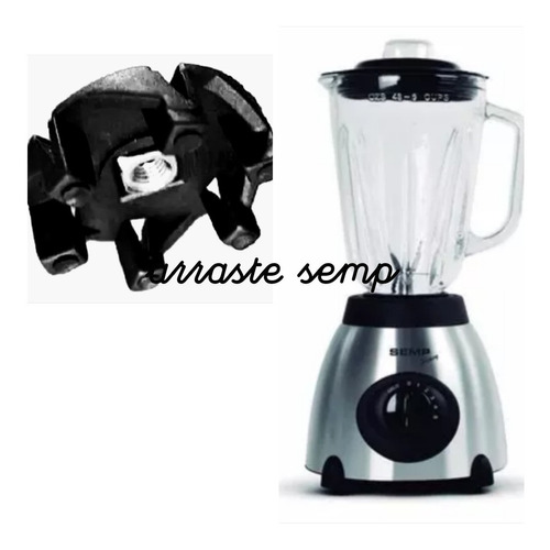 Arrastes Para Copo Liquidificador Semp Heavy Li8015 Li8017 em Oferta na Shopee