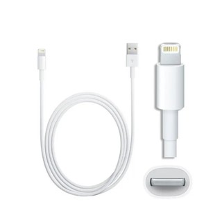 Cabo Usb Carregador 5 6 7 8 Plus S X Xr Xs 11 11pro FIO BRANCO