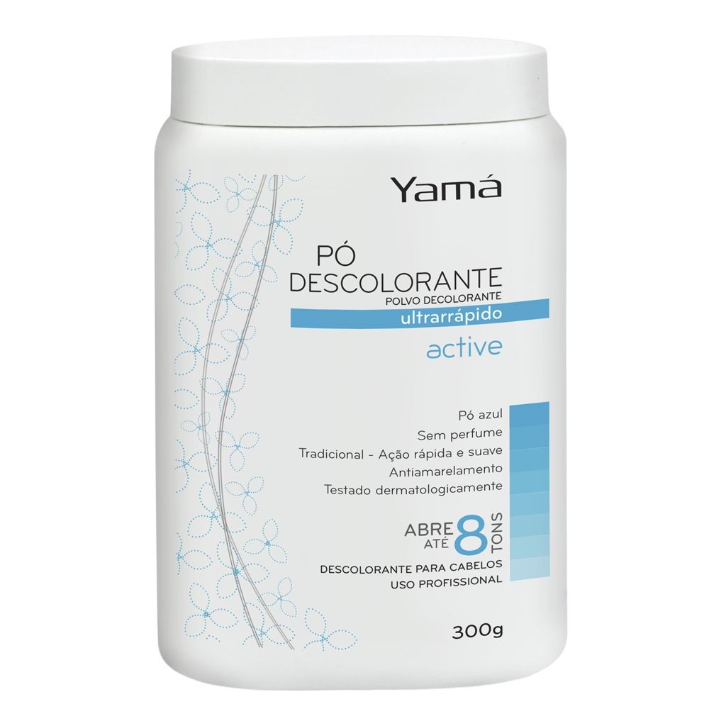 Pó Descolorante Yama Tradicional Active  300g