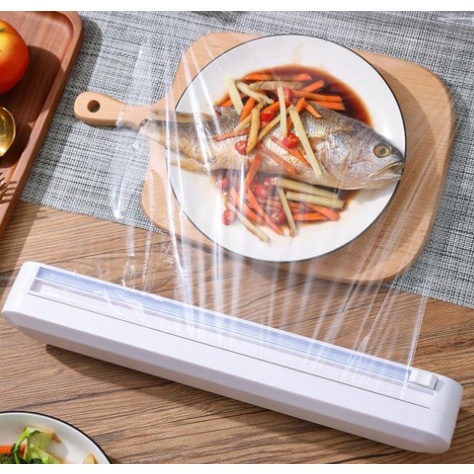 Cortador Filme Plastico Manual Com Ventosas para Fixação.