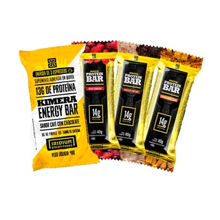 Combo Snacks Proteicos - Iridium Labs