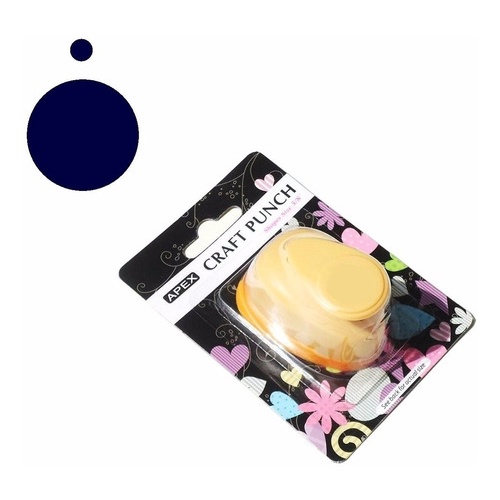 Furador Scrapbook Com Alavanca - Circulo Duplo 10mm E 2mm