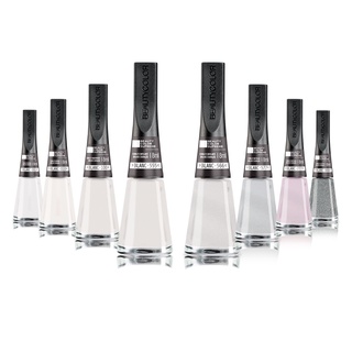 Esmalte Beauty Color Supreme Brancos 8ml