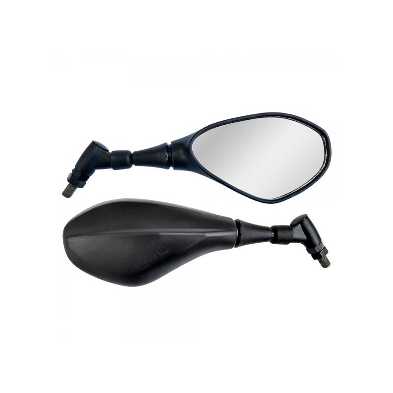 Retrovisor Bmw Gs 650 / F800 Com Pino Conico Rotativo Honda