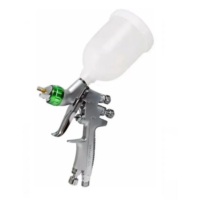 Pistola De Pintura Gravidade Mp-105 Bico 1,2mm - Wimpel