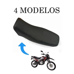 Capa Do Banco Shineray Xy Explorer 150 Gy Modelo Original Antiderrapante Fibra de Carbono