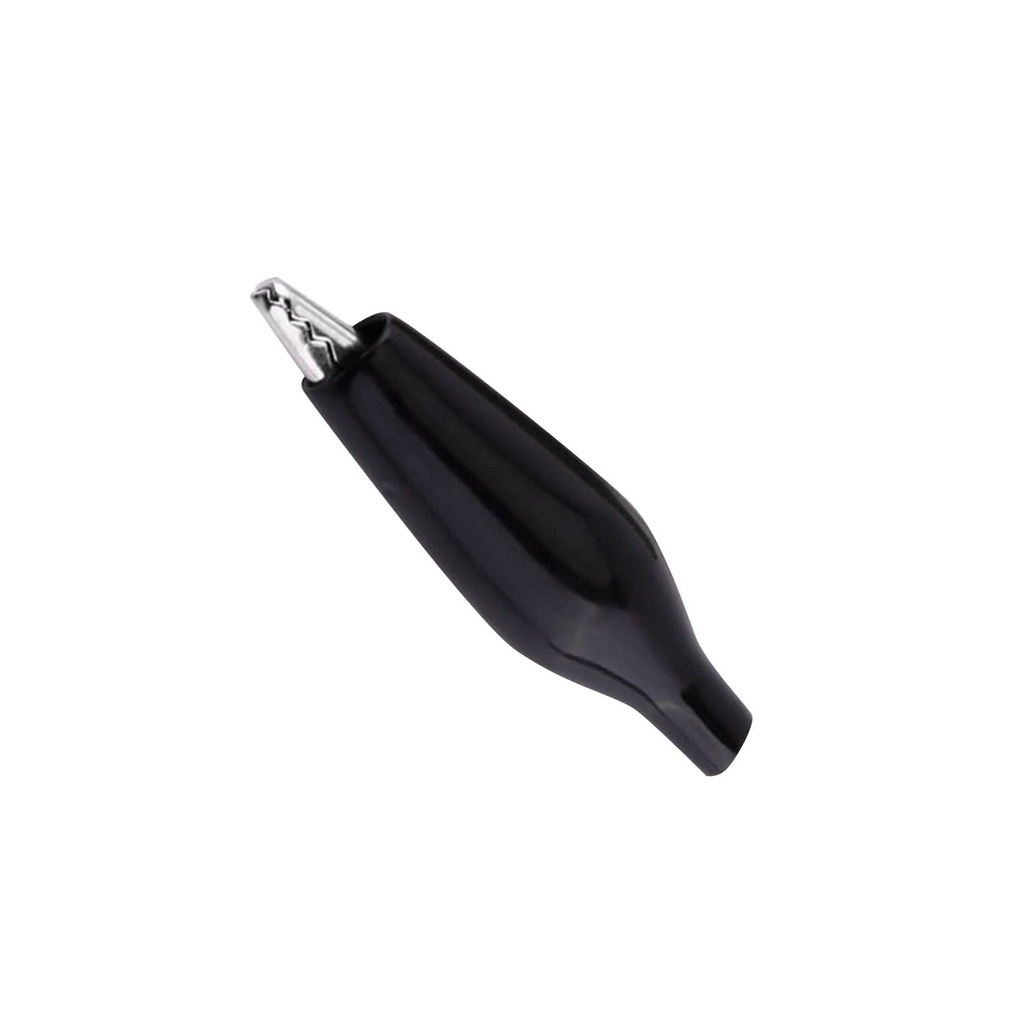 Garra Jacaré Pequena WD-025 27mm Isolamento Preto