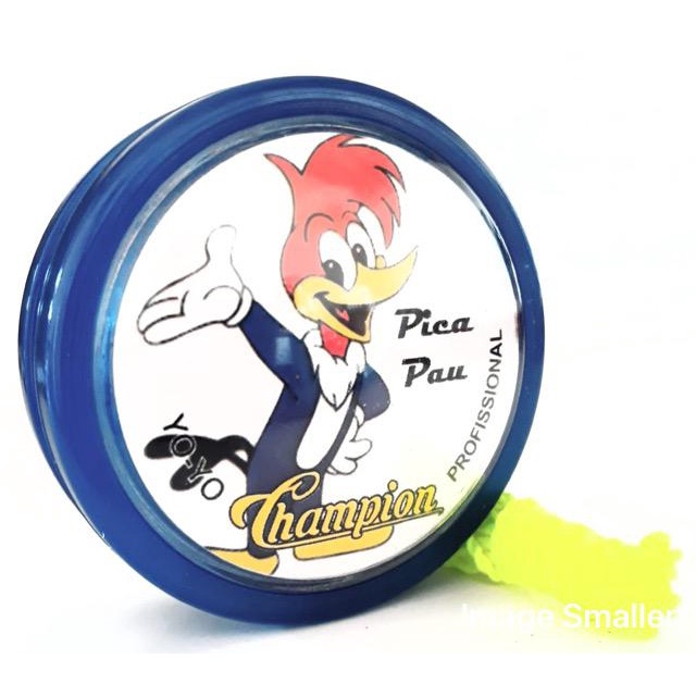 Yoyo ( ioio, yo-yo) Profissional Champion Pica Pau Blue.