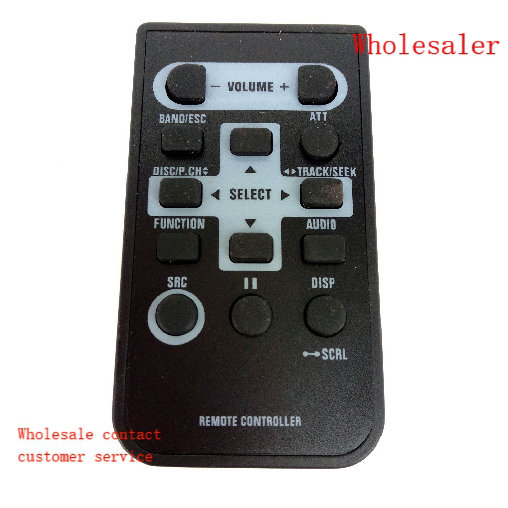10 Pçs/Lote Controle Remoto Estéreo Para Carro Pioneer CXE3669 DEH5300UB DEH6300UB Deh63p DEH73BT DEH33HD