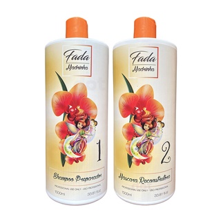 Paiolla Progressiva Fada Madrinha Shampoo e Máscara 2x1 Litro
