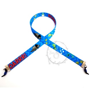 cordinha para óculos/salva óculos estampado dinossauros