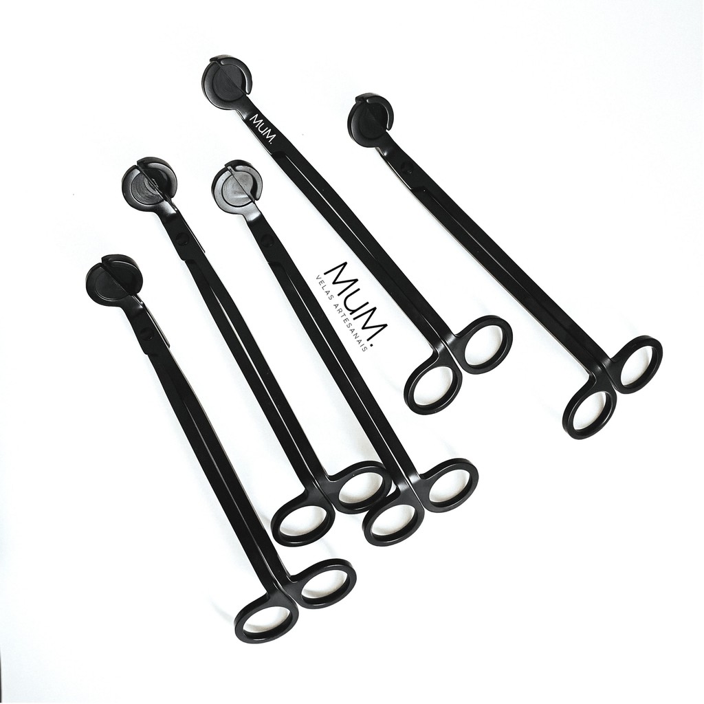 Aço Inoxidável 3Pcs aparador de pavio Tesoura Apagador extinguir Vela Corte ferramentas. 