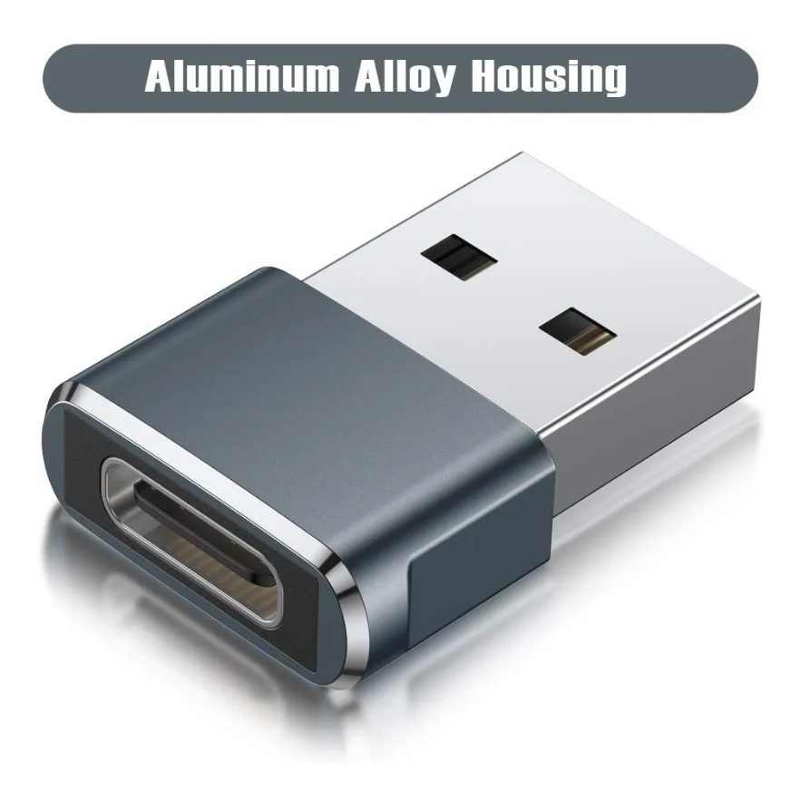 Adaptador Usb C/Tipo C/Type C P/Usb-af Rock Otg (suporta Pen-divre)